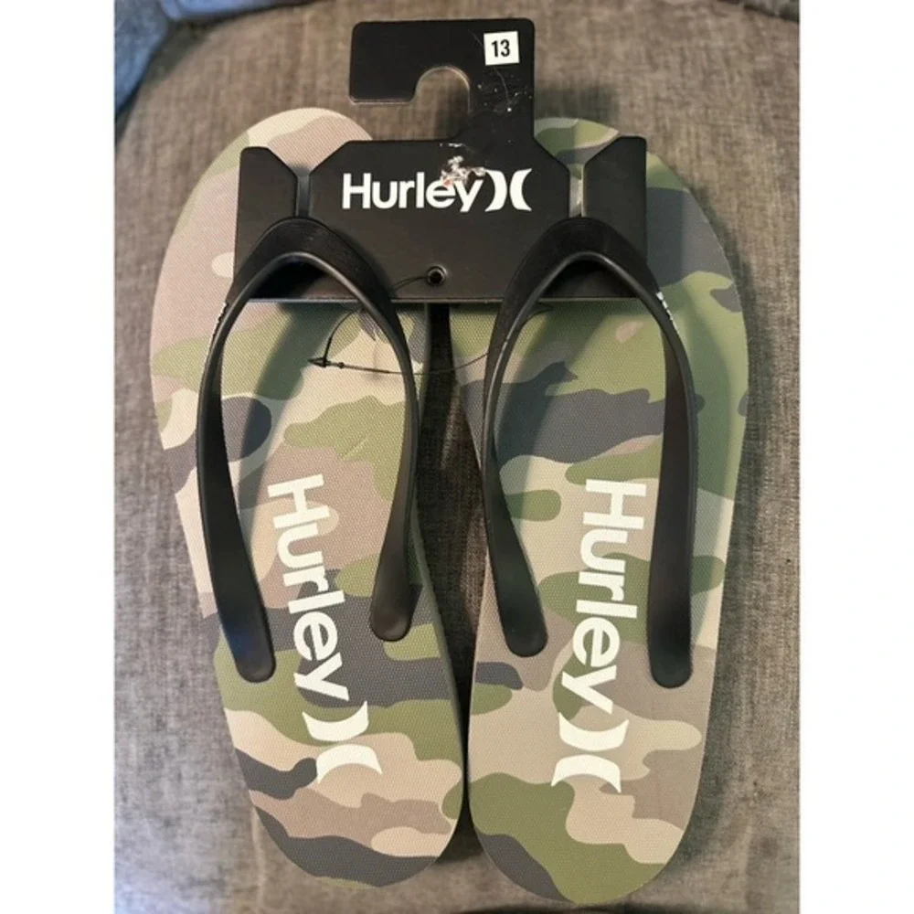 Hurley Flip Flips‎ Men's size 13